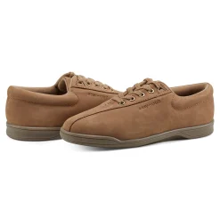 Sale Easy Spirit AP1 Walking Shoes TaupeSuede
