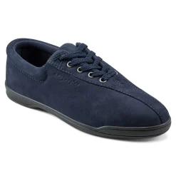 Clearance Easy Spirit AP1 Walking Shoes DarkBlueSuede