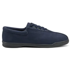 Clearance Easy Spirit AP1 Walking Shoes DarkBlueSuede