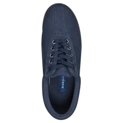 Clearance Easy Spirit AP1 Walking Shoes DarkBlueSuede