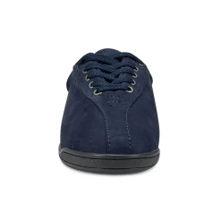 Clearance Easy Spirit AP1 Walking Shoes DarkBlueSuede