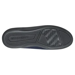 Clearance Easy Spirit AP1 Walking Shoes DarkBlueSuede