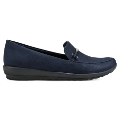Online Easy Spirit Arena Casual Loafers BlueSuede