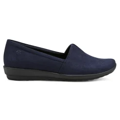 Online Easy Spirit Arlie Slip On Casual Shoes BlueSuede