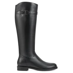 Discount Easy Spirit Aubrey Casual Boots BlackLeather