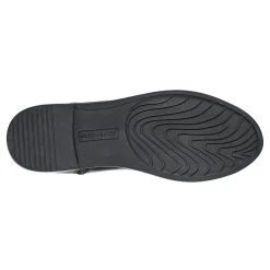 Discount Easy Spirit Aubrey Casual Boots BlackLeather