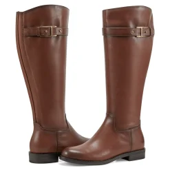 Online Easy Spirit Aubrey Casual Boots BrownLeather