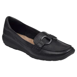 Easy Spirit Avienta Casual Loafers BlackLeather