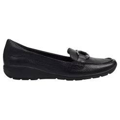 Easy Spirit Avienta Casual Loafers BlackLeather