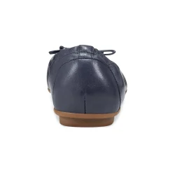 Outlet Easy Spirit Baily Ballet Flats NavyLeather