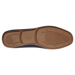 Outlet Easy Spirit Baily Ballet Flats NavyLeather