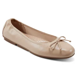 Easy Spirit Baily Ballet Flats NaturalLeather