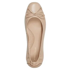 Easy Spirit Baily Ballet Flats NaturalLeather