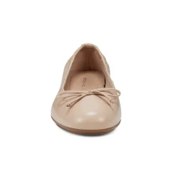Easy Spirit Baily Ballet Flats NaturalLeather