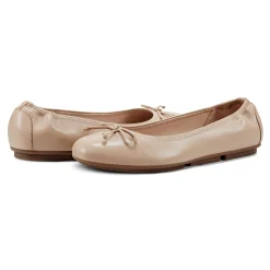 Easy Spirit Baily Ballet Flats NaturalLeather