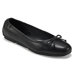 Online Easy Spirit Baily Ballet Flats BlackLeather