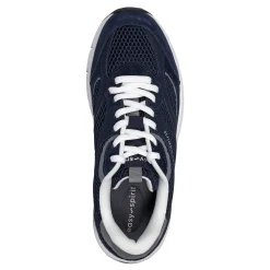 Clearance Easy Spirit Barbeau Lace-Up Walking Shoes Navy
