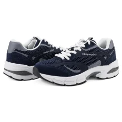 Clearance Easy Spirit Barbeau Lace-Up Walking Shoes Navy