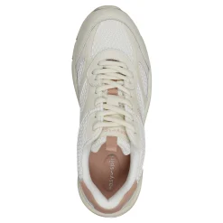 Discount Easy Spirit Barbeau Lace-Up Walking Shoes Natural