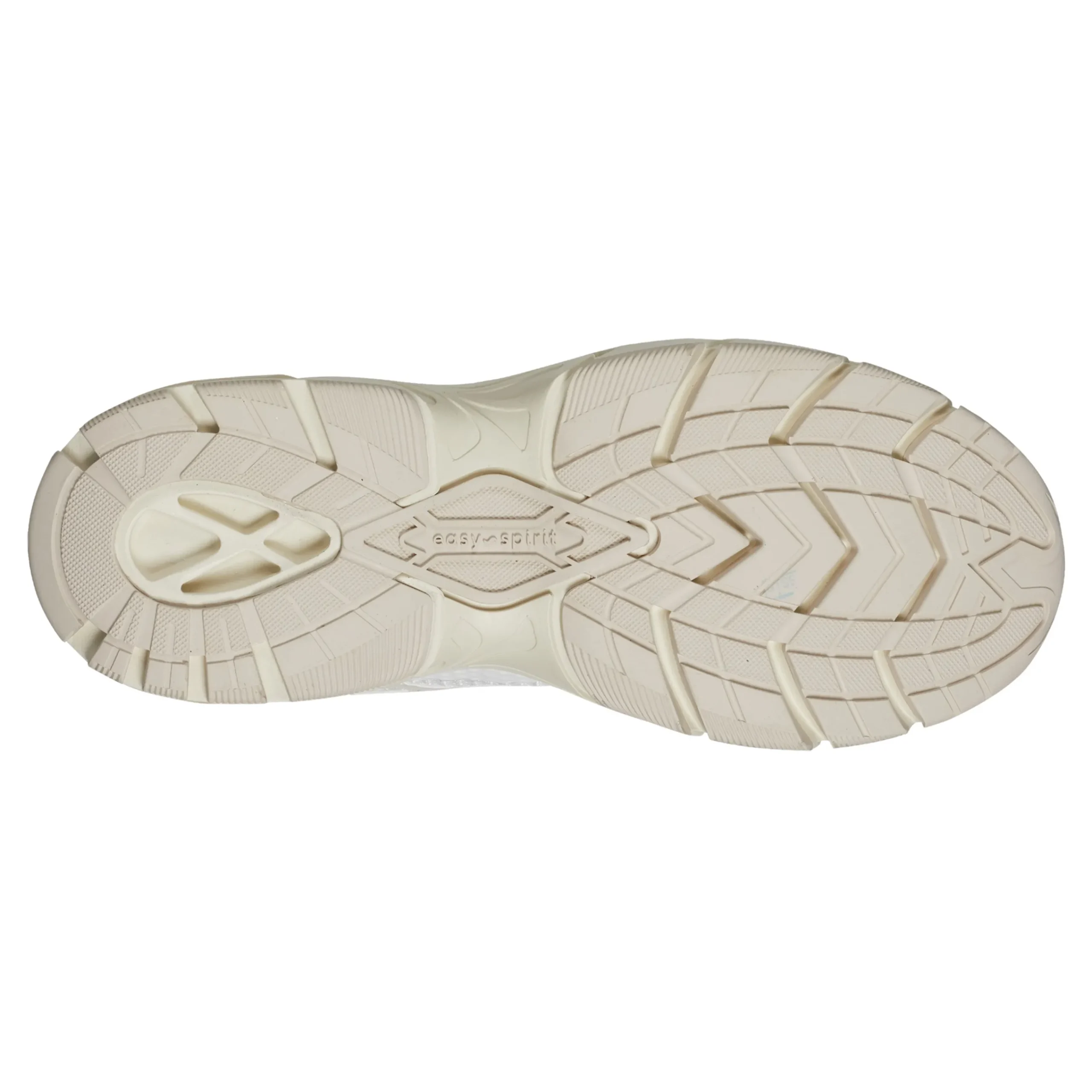 Discount Easy Spirit Barbeau Lace-Up Walking Shoes Natural