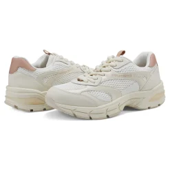 Discount Easy Spirit Barbeau Lace-Up Walking Shoes Natural