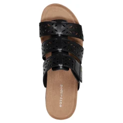 Outlet Easy Spirit Bazel Slide Sandals Black