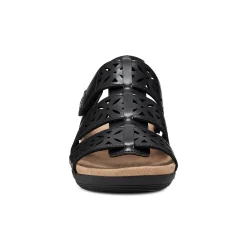 Outlet Easy Spirit Bazel Slide Sandals Black