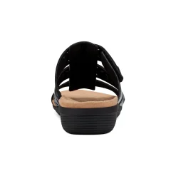 Outlet Easy Spirit Bazel Slide Sandals Black
