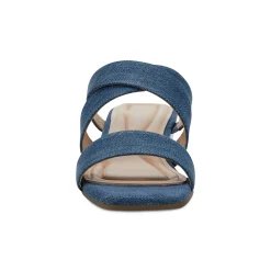 Clearance Easy Spirit Becky Wedge Sandals BlueDenim