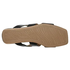 Outlet Easy Spirit Becky Wedge Sandals NaturalCork