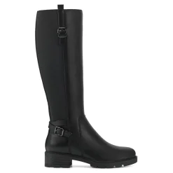 Discount Easy Spirit Bianca Tall Boots BlackLeather