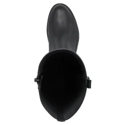 Discount Easy Spirit Bianca Tall Boots BlackLeather