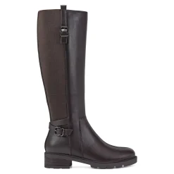 Hot Easy Spirit Bianca Tall Boots BrownLeather