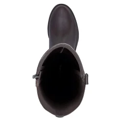Hot Easy Spirit Bianca Tall Boots BrownLeather