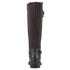 Hot Easy Spirit Bianca Tall Boots BrownLeather