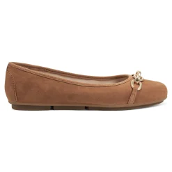 New Easy Spirit Brandi Ballet Flats BrownSuede