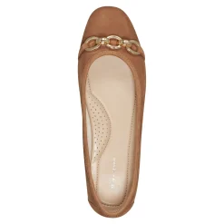 New Easy Spirit Brandi Ballet Flats BrownSuede