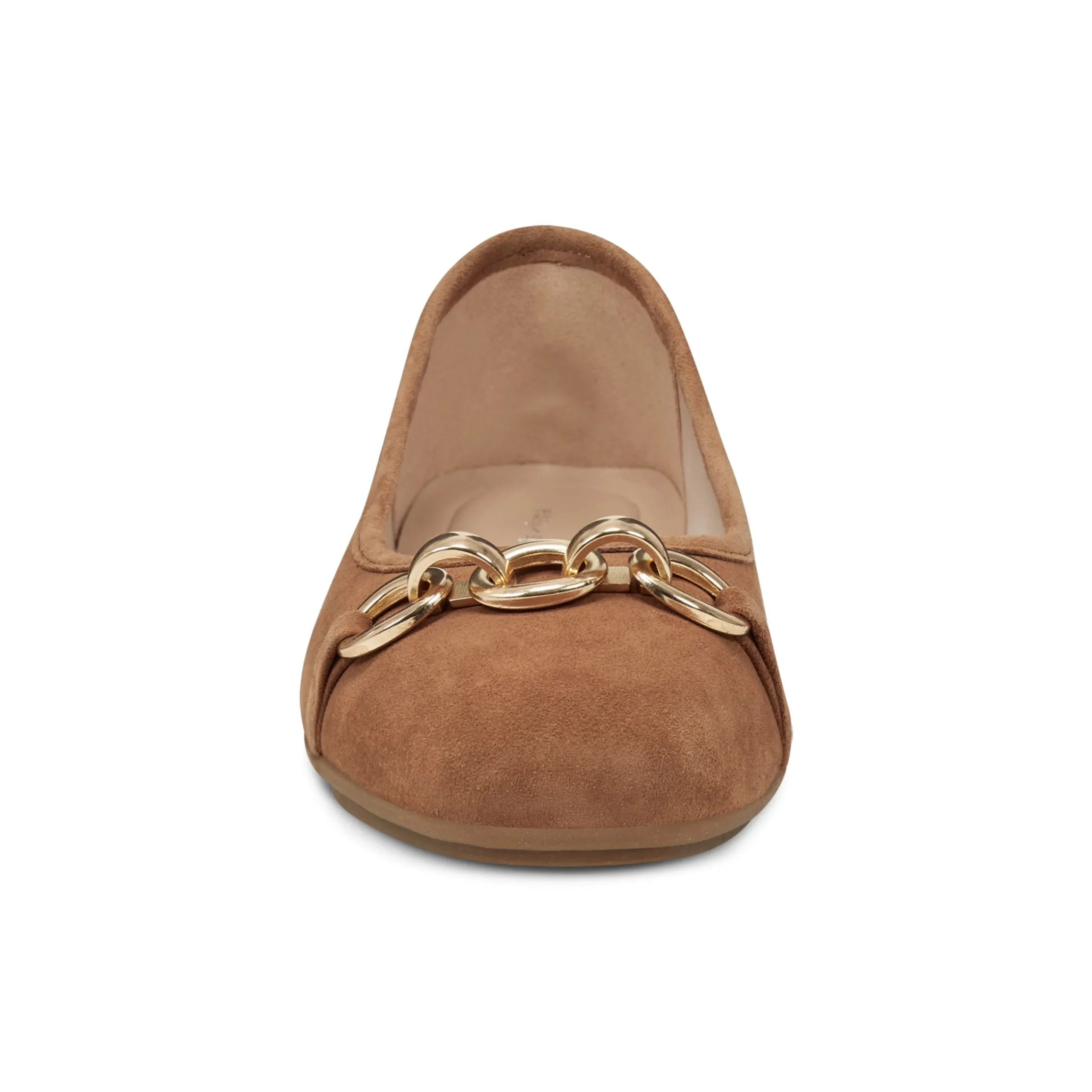 New Easy Spirit Brandi Ballet Flats BrownSuede