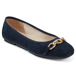 Clearance Easy Spirit Brandi Ballet Flats NavySuede
