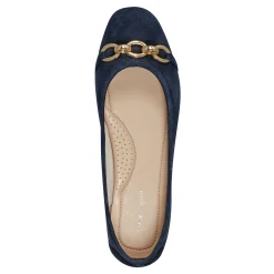 Clearance Easy Spirit Brandi Ballet Flats NavySuede