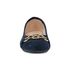 Clearance Easy Spirit Brandi Ballet Flats NavySuede