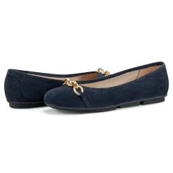Clearance Easy Spirit Brandi Ballet Flats NavySuede