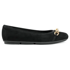 New Easy Spirit Brandi Ballet Flats BlackSuede