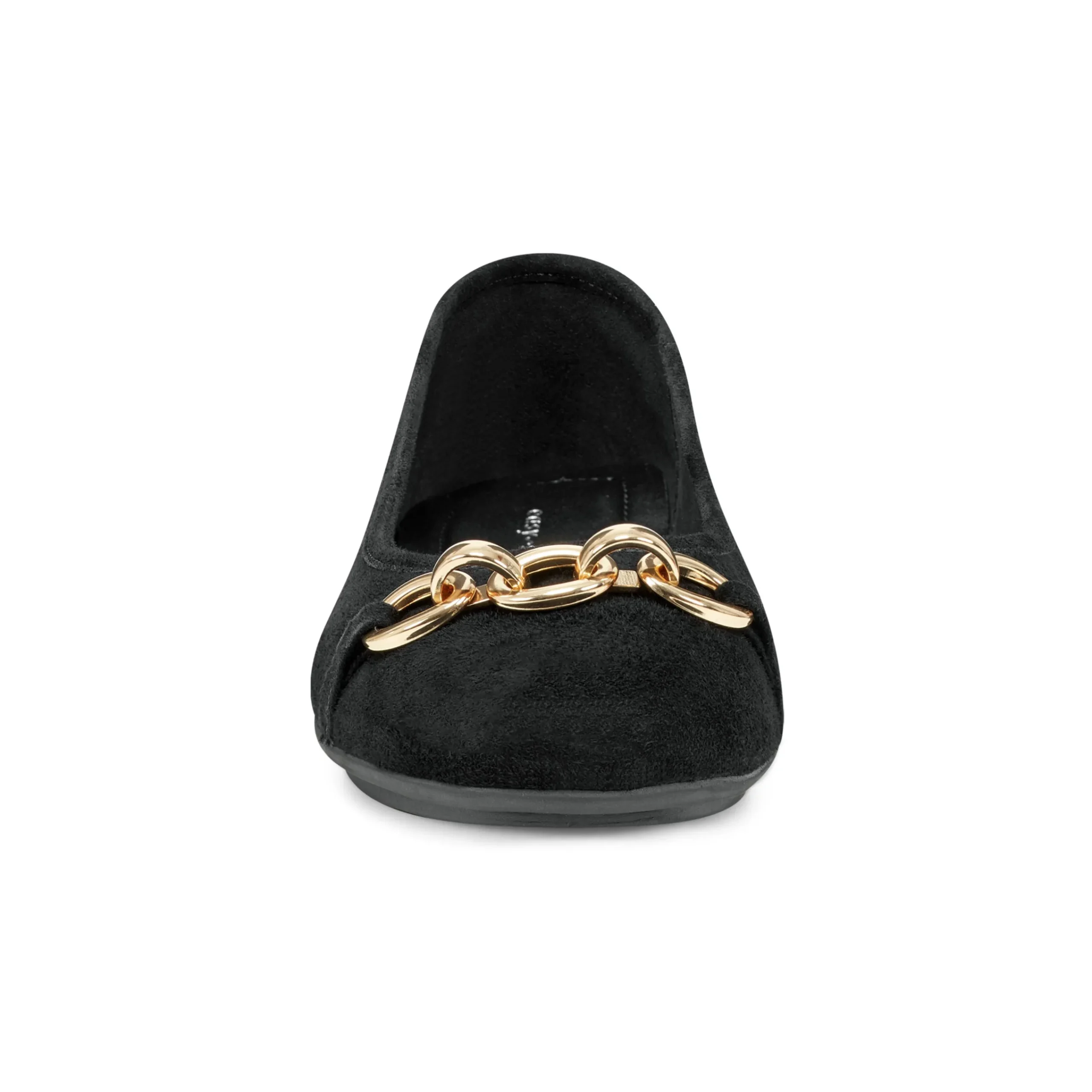 New Easy Spirit Brandi Ballet Flats BlackSuede