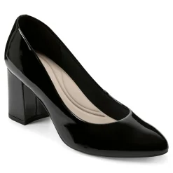 Discount Easy Spirit Cadet Pumps BlackPatent