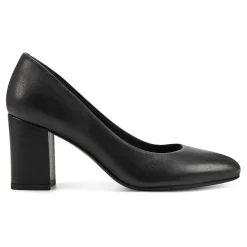 Clearance Easy Spirit Cadet Pumps BlackLeather