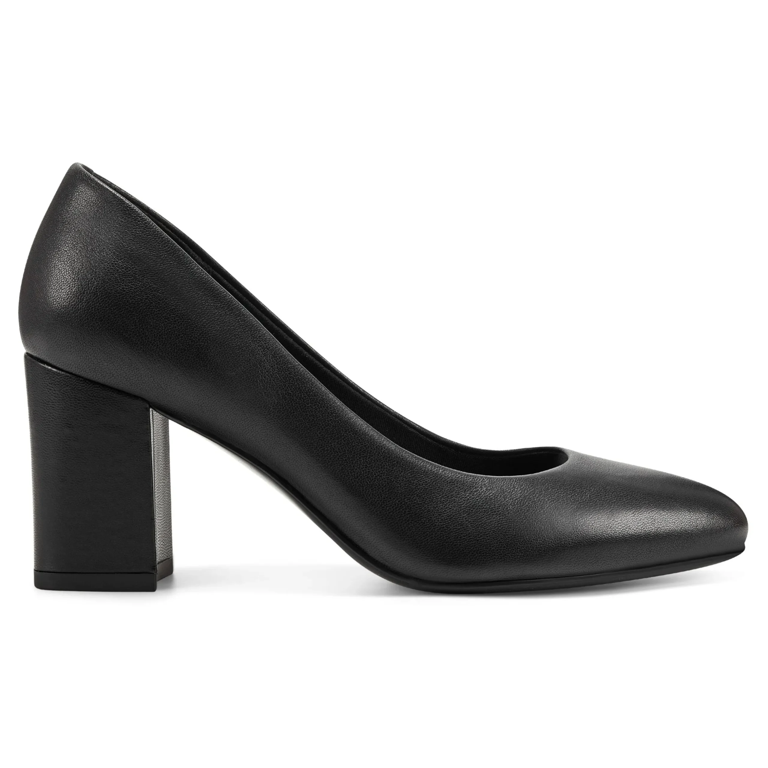 Clearance Easy Spirit Cadet Pumps BlackLeather
