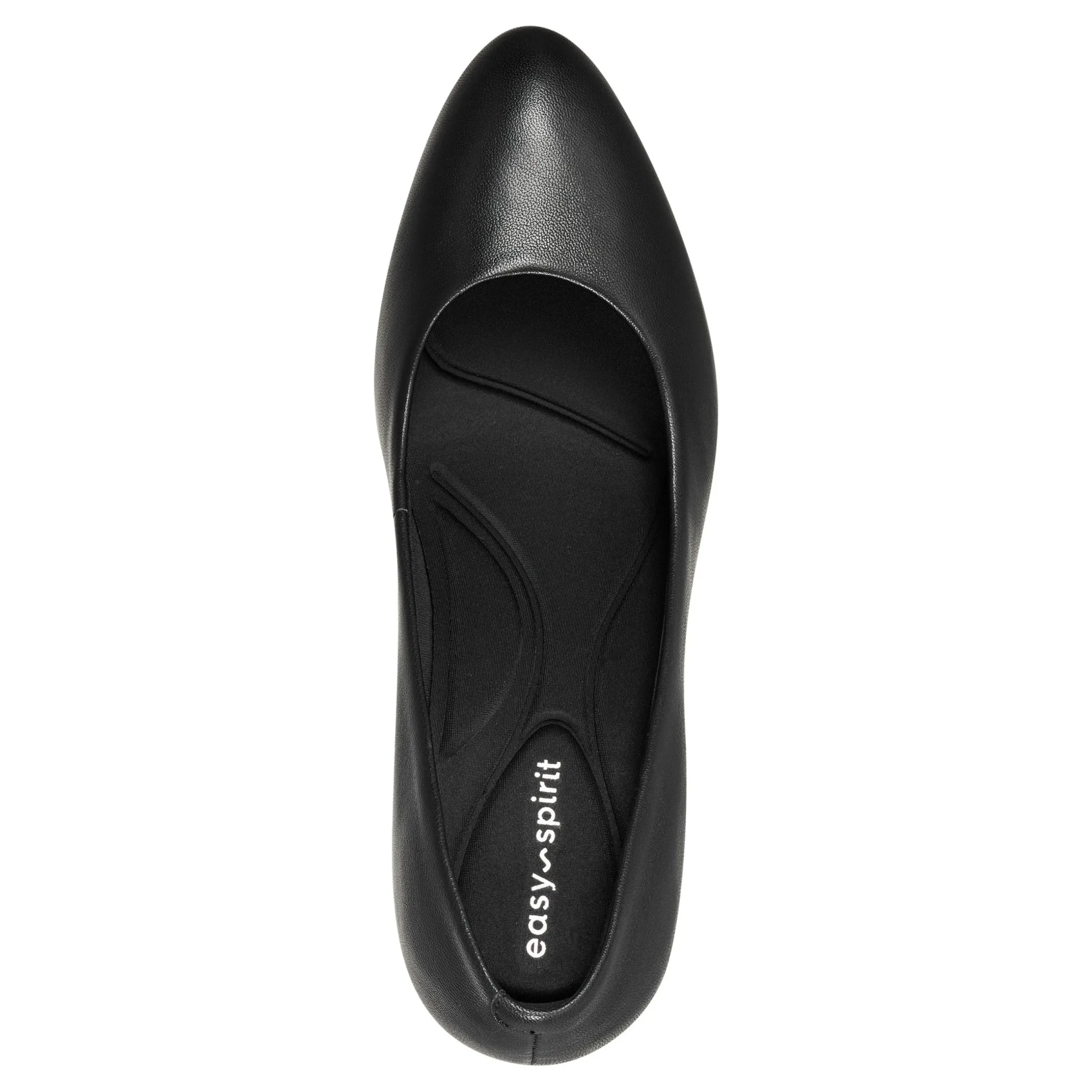 Clearance Easy Spirit Cadet Pumps BlackLeather