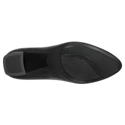 Clearance Easy Spirit Cadet Pumps BlackLeather