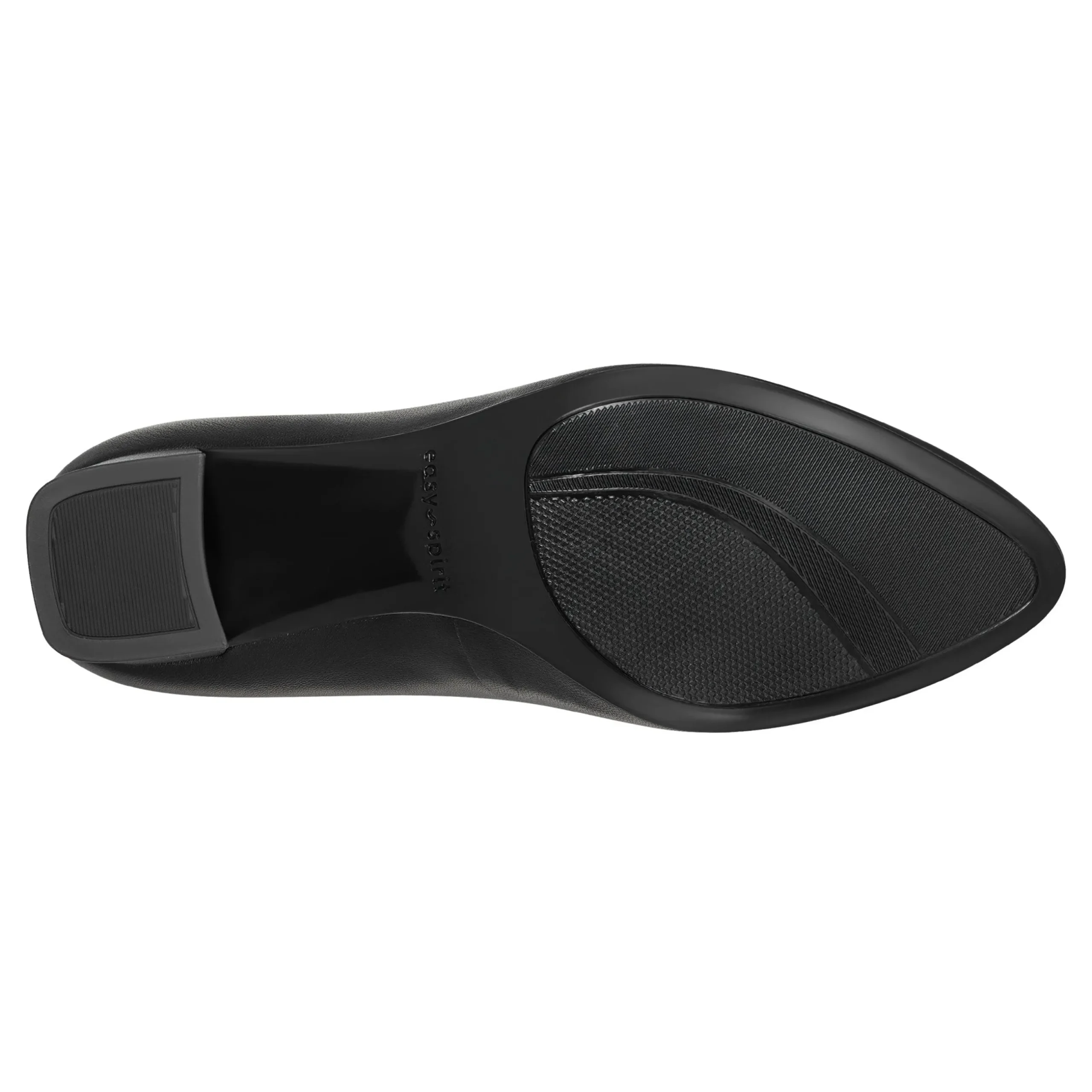Clearance Easy Spirit Cadet Pumps BlackLeather
